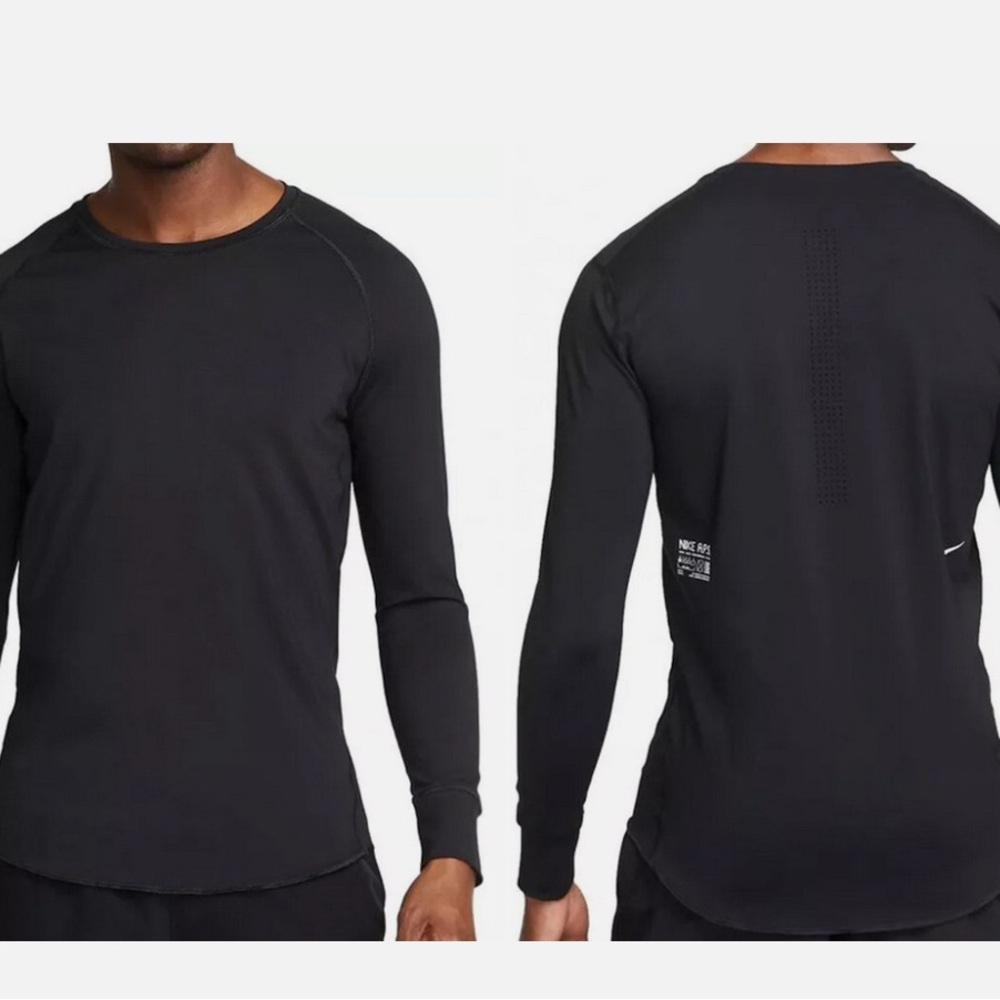 Nike Black Long Sleeve Performance Tee Never worn